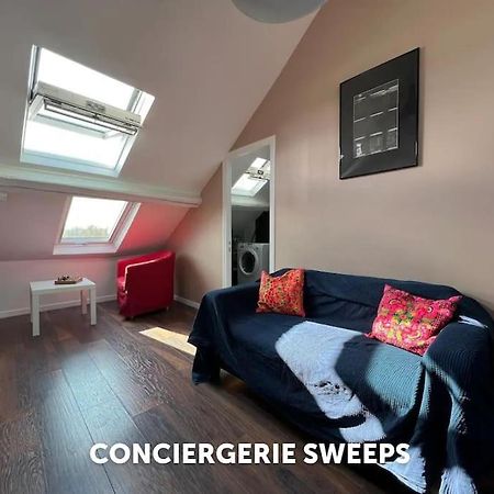 Bright Studio Apartment - Фонтенбло Экстерьер фото