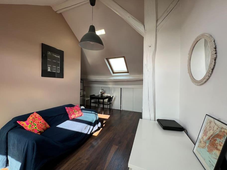 Bright Studio Apartment - Фонтенбло Экстерьер фото
