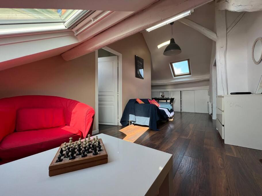 Bright Studio Apartment - Фонтенбло Экстерьер фото