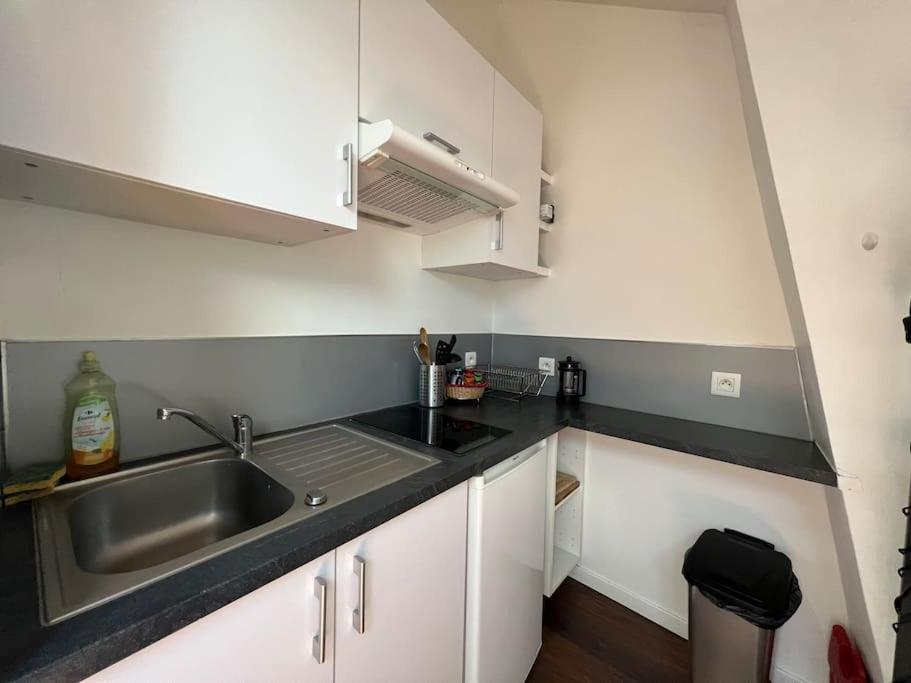 Bright Studio Apartment - Фонтенбло Экстерьер фото